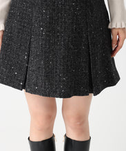 画像をギャラリービューアに読み込む, スパンラメアソートミニスカート/MM547209 6