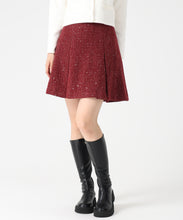 画像をギャラリービューアに読み込む, スパンラメアソートミニスカート/MM547209 18