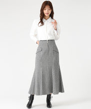 画像をギャラリービューアに読み込む, フロントジップマーメイドスカート/MM547216 8