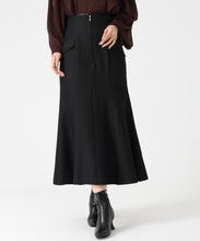 画像をギャラリービューアに読み込む, フロントジップマーメイドスカート/MM547216 14