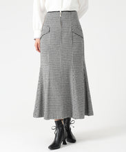 画像をギャラリービューアに読み込む, フロントジップマーメイドスカート/MM547216