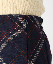 画像をギャラリービューアに読み込む, ロービングチェックAラインミディスカート/MM547215 5