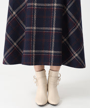 画像をギャラリービューアに読み込む, ロービングチェックAラインミディスカート/MM547215 7