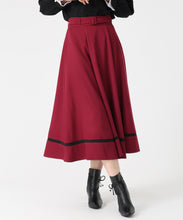 画像をギャラリービューアに読み込む, 裾配色フレアスカート/MM547218 14