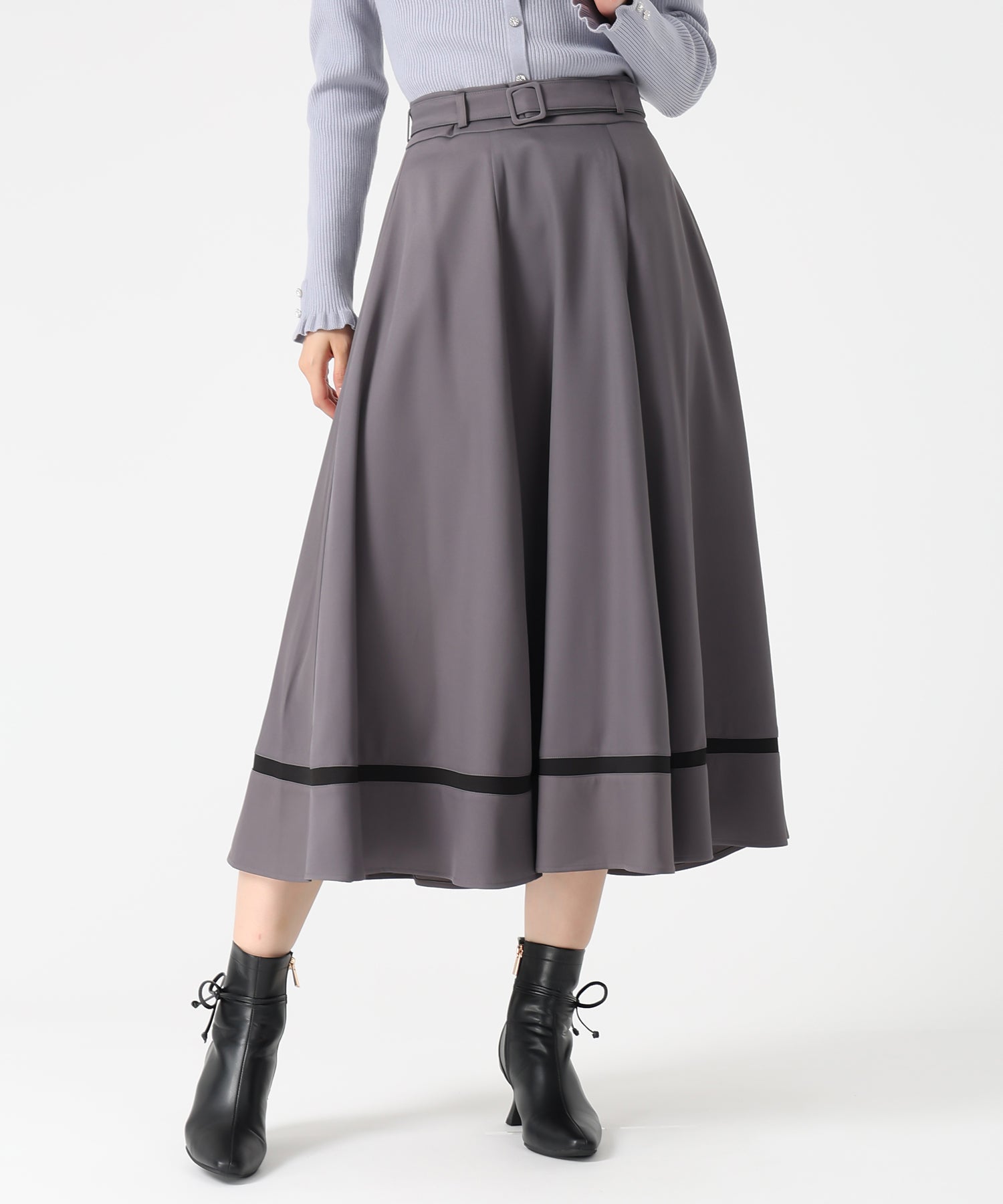 裾配色フレアスカート/MM547218 – MISCH MASCH|31 Sons de mode