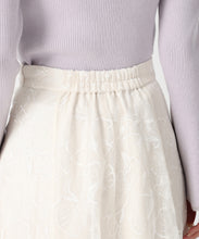 画像をギャラリービューアに読み込む, ラメ刺繍パイピングスカート/MM547220 4