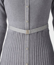 画像をギャラリービューアに読み込む, ラメ配色ニットワンピース/MM547404 4