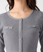 画像をギャラリービューアに読み込む, ラメ配色ニットワンピース/MM547404 3