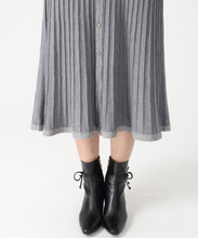 画像をギャラリービューアに読み込む, ラメ配色ニットワンピース/MM547404 5