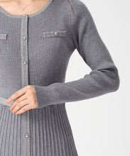 画像をギャラリービューアに読み込む, ラメ配色ニットワンピース/MM547404 6