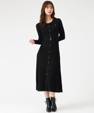 画像をギャラリービューアに読み込む, ラメ配色ニットワンピース/MM547404 12