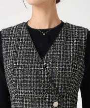 画像をギャラリービューアに読み込む, ツイードラップジャンスカ/MM547410 3