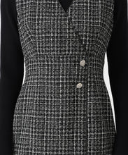 画像をギャラリービューアに読み込む, ツイードラップジャンスカ/MM547410 6