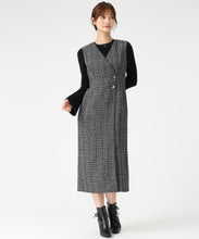 画像をギャラリービューアに読み込む, ツイードラップジャンスカ/MM547410 11