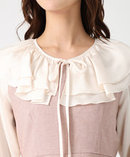 画像をギャラリービューアに読み込む, フリルカラーマーメイドワンピース/MM547411 4