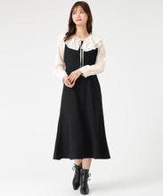 画像をギャラリービューアに読み込む, フリルカラーマーメイドワンピース/MM547411 12