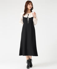 画像をギャラリービューアに読み込む, フリルカラーマーメイドワンピース/MM547411 13