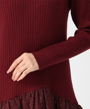 画像をギャラリービューアに読み込む, ツイードドッキングミニワンピース/MM547413 4