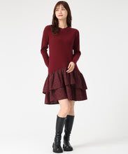 画像をギャラリービューアに読み込む, ツイードドッキングミニワンピース/MM547413 8