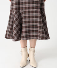 画像をギャラリービューアに読み込む, チェックトレンチジャンスカ/MM547414 6