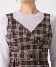 画像をギャラリービューアに読み込む, チェックトレンチジャンスカ/MM547414 3