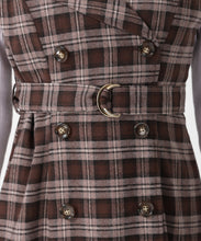 画像をギャラリービューアに読み込む, チェックトレンチジャンスカ/MM547414 7