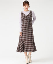 画像をギャラリービューアに読み込む, チェックトレンチジャンスカ/MM547414 9