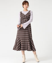 画像をギャラリービューアに読み込む, チェックトレンチジャンスカ/MM547414 10