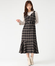 画像をギャラリービューアに読み込む, チェックトレンチジャンスカ/MM547414 11