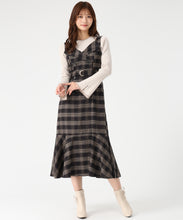 画像をギャラリービューアに読み込む, チェックトレンチジャンスカ/MM547414 12