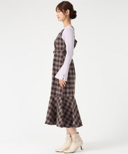 画像をギャラリービューアに読み込む, チェックトレンチジャンスカ/MM547414 1