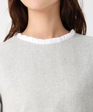 画像をギャラリービューアに読み込む, 配色サックミニワンピース/MM547416 3