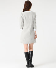 画像をギャラリービューアに読み込む, 配色サックミニワンピース/MM547416 2