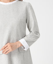 画像をギャラリービューアに読み込む, 配色サックミニワンピース/MM547416 5