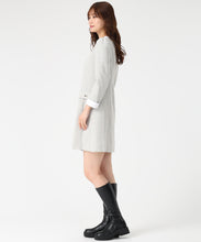 画像をギャラリービューアに読み込む, 配色サックミニワンピース/MM547416 1