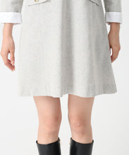 画像をギャラリービューアに読み込む, 配色サックミニワンピース/MM547416 8