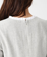 画像をギャラリービューアに読み込む, 配色サックミニワンピース/MM547416 9