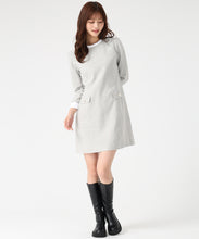 画像をギャラリービューアに読み込む, 配色サックミニワンピース/MM547416 12