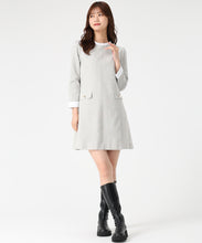 画像をギャラリービューアに読み込む, 配色サックミニワンピース/MM547416 13