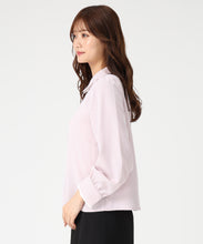 画像をギャラリービューアに読み込む, ダブルカラー配色ブラウス/MM548103 1