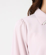 画像をギャラリービューアに読み込む, ダブルカラー配色ブラウス/MM548103 5