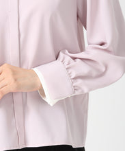 画像をギャラリービューアに読み込む, ダブルカラー配色ブラウス/MM548103 6