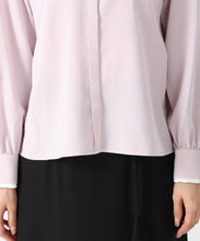 画像をギャラリービューアに読み込む, ダブルカラー配色ブラウス/MM548103 8