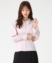 画像をギャラリービューアに読み込む, ダブルカラー配色ブラウス/MM548103 10