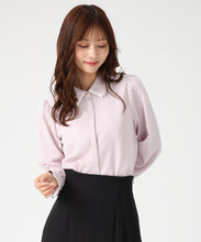 画像をギャラリービューアに読み込む, ダブルカラー配色ブラウス/MM548103 16