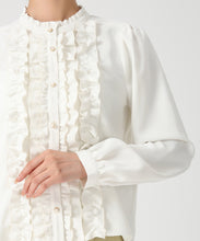 画像をギャラリービューアに読み込む, フリルギャザーブラウス/MM548107 6