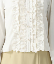 画像をギャラリービューアに読み込む, フリルギャザーブラウス/MM548107 7