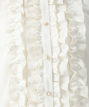画像をギャラリービューアに読み込む, フリルギャザーブラウス/MM548107 8