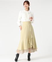 画像をギャラリービューアに読み込む, フリルギャザーブラウス/MM548107 9