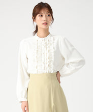 画像をギャラリービューアに読み込む, フリルギャザーブラウス/MM548107 12